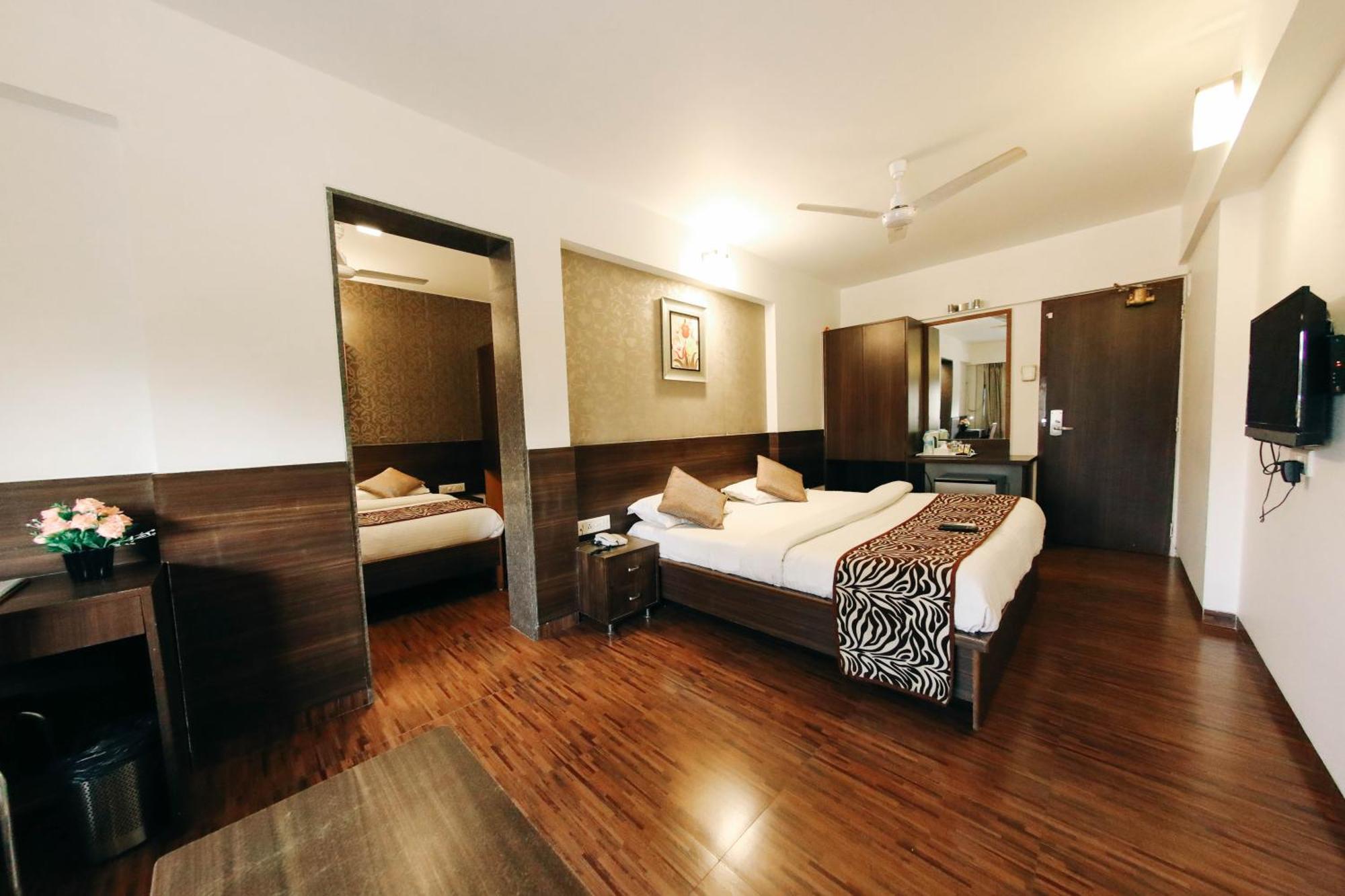 Hotel Maharana Inn Chembur Bombay Eksteriør billede