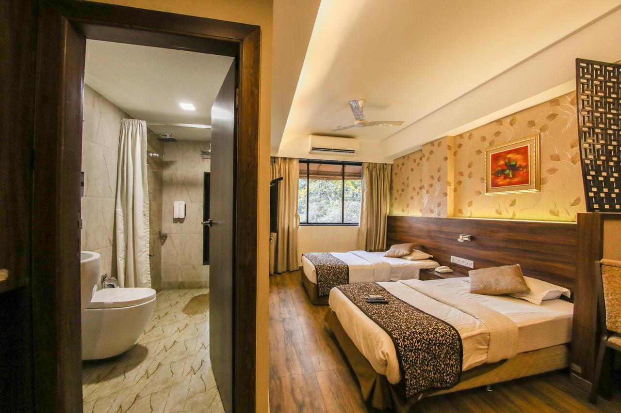 Hotel Maharana Inn Chembur Bombay Eksteriør billede